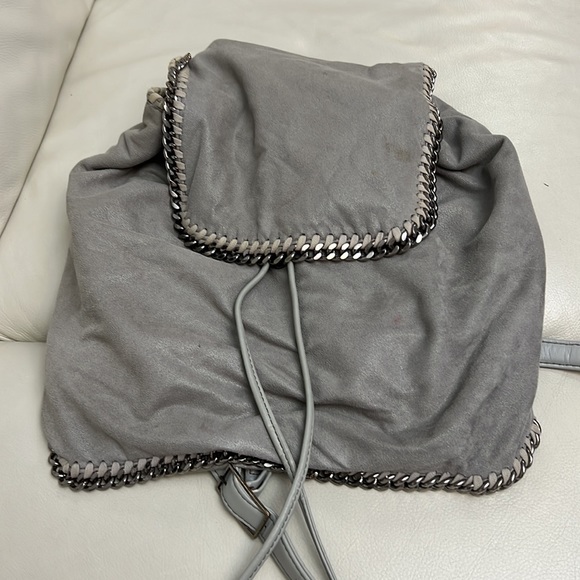 Stella McCartney
Falabella Shaggy Deer Backpack, Light Gray - Picture 3 of 11